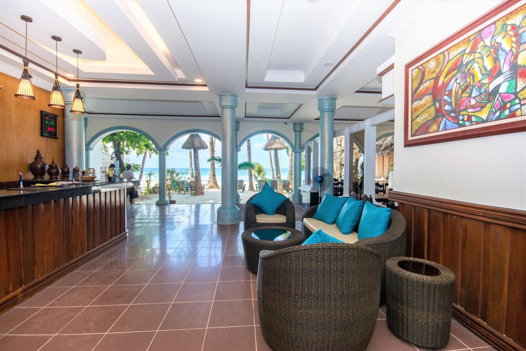 Royal Park Resort Boracay Balabag  Exteriör bild