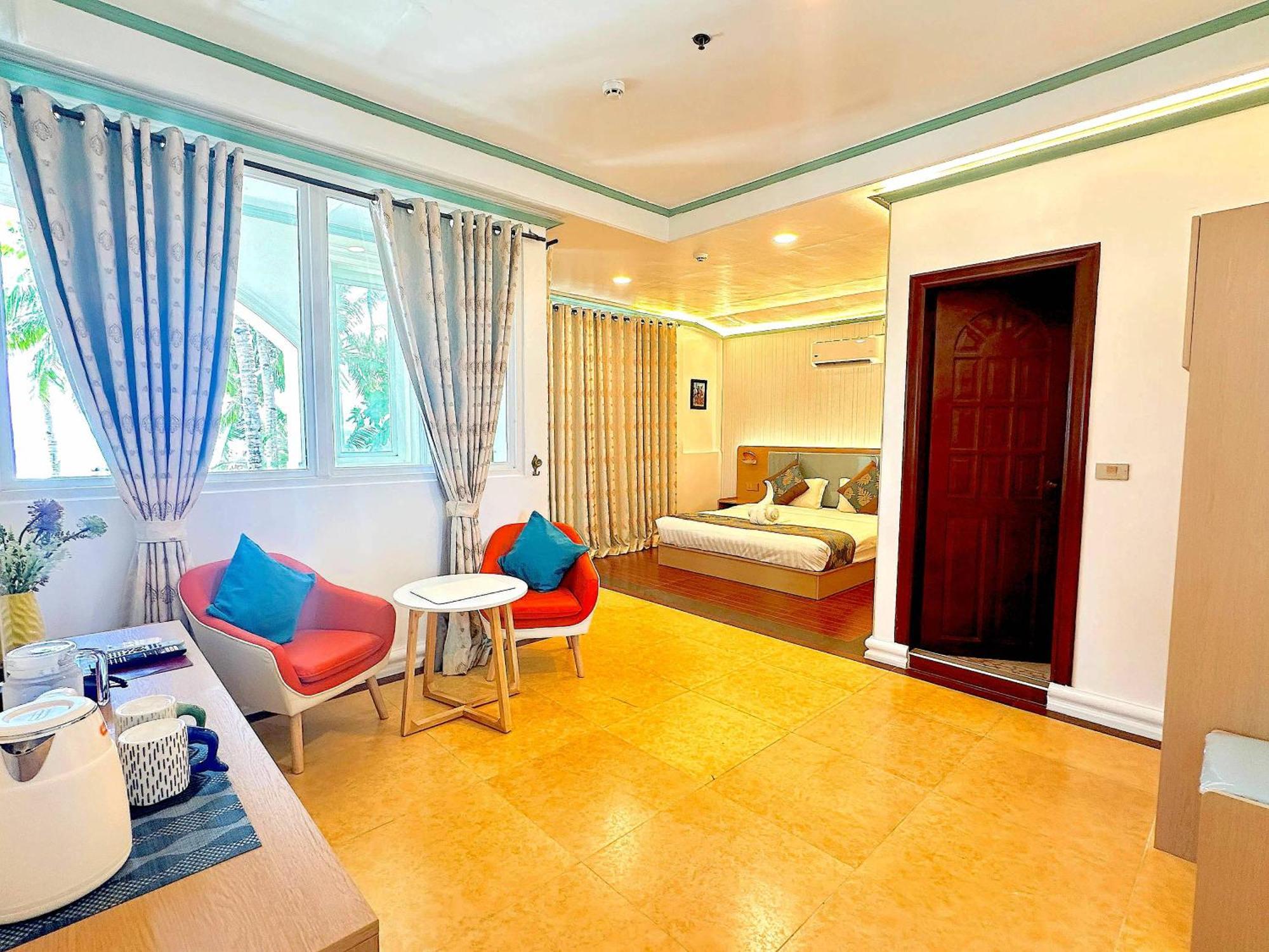Royal Park Resort Boracay Balabag  Exteriör bild